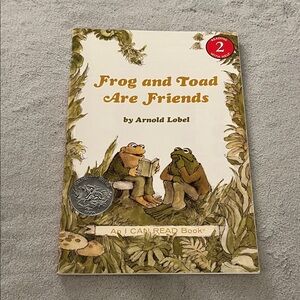 Frog and Toad Are Friends Book